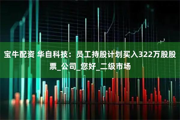 宝牛配资 华自科技：员工持股计划买入322万股股票_公司_您好_二级市场